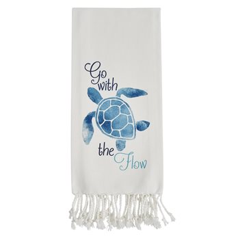 Go With The Flow Dishtowel