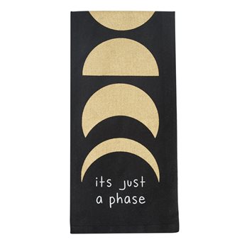 It'S Just A Phase Dishtowel