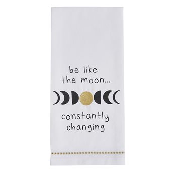 Be Like The Moon Dishtowel