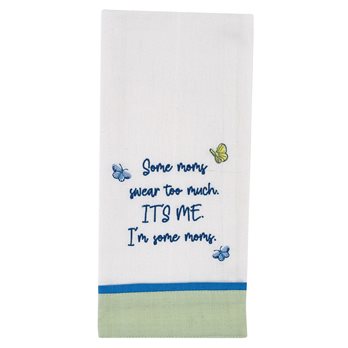 Some Moms Swear Dishtowel