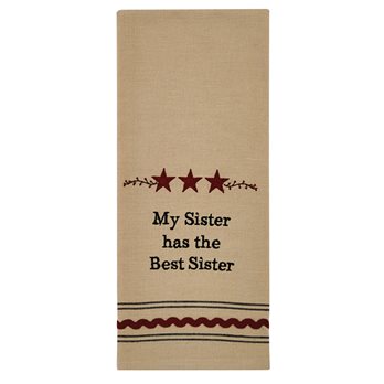 Best Sister Dishtowel