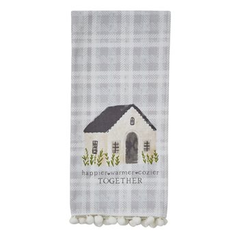 Together Flour Sack Printed Dishtowel