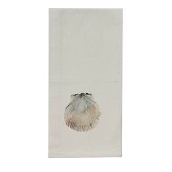 Shore Scallop Dishtowel