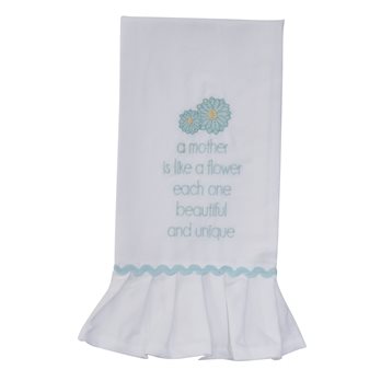 Mother Like A Flower Dishtowel