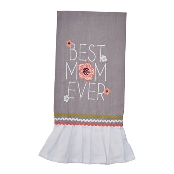 Best Mom Ever Dishtowel