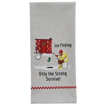 Only The Strong Survive Dishtowel