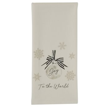 Joy To The World Dishtowel