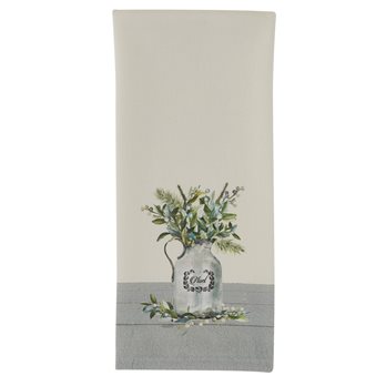 Noel Berries Dishtowel