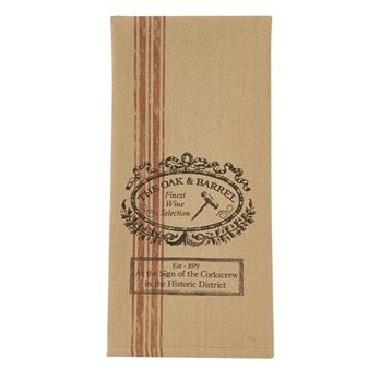 Oak And Barrel Dishtowel