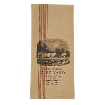 Vine-Yard Dishtowel