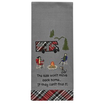 The Kids Won'T Move Dishtowel