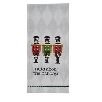 Nutcracker Decorative Dishtowel