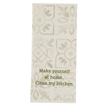 Clean My Kitchen Dishtowel