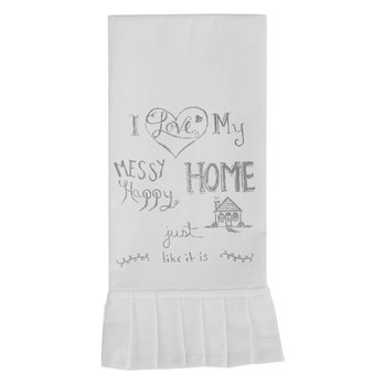 Messy Happy Home Dishtowel