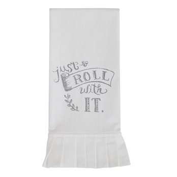 Roll With It Dishtowel