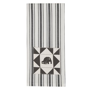 Fairfield Barn Printed Dishtowel