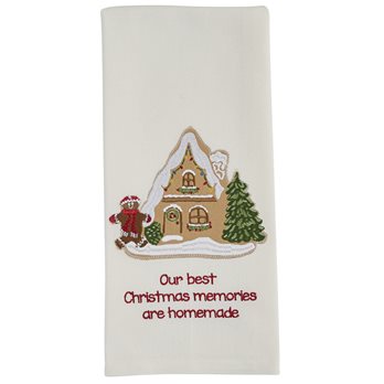 Our Best Memories Dishtowel