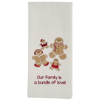 Our Family Dishtowel