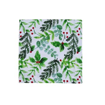 Winter Berry Print Napkin