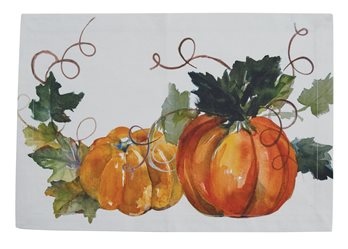 Harvest Pumpkin Placemat