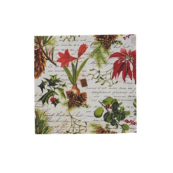 Winter Botanic Napkin