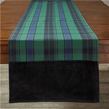 Highland Plaid Table Runner 15X72