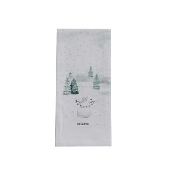 Winterland Towel Believe