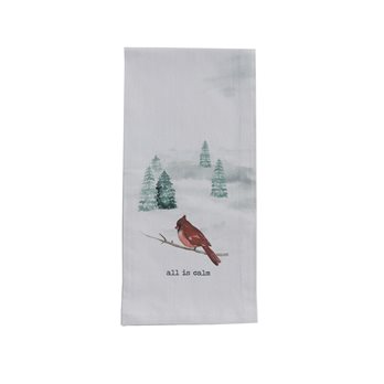 Winterland Towel Calm