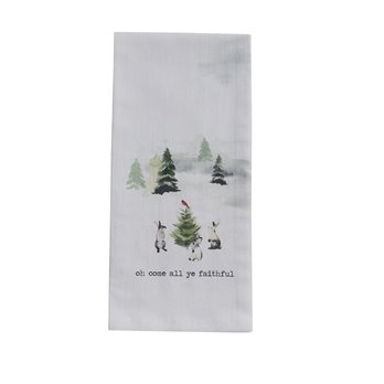 Winterland Towel Faithful