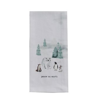 Winterland Towel Peace