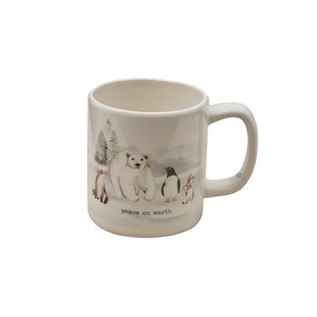 Winterland Mug Peace