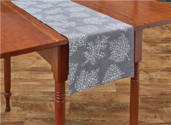 Leaf Filigree Table Runner 14X42