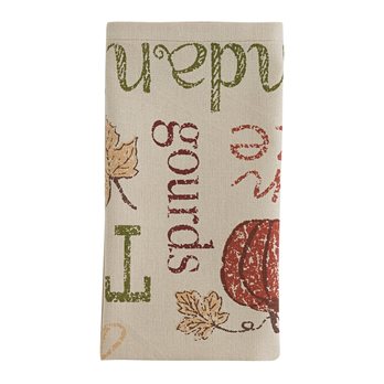 Harvest Sentiments Napkin