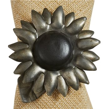 Sunflowr Napkin Ring - Galvanizd