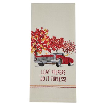 Leaf Peepers Dishtowel