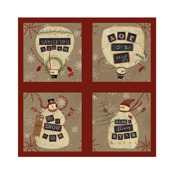 Let It Snow Paper Lunch Napkins