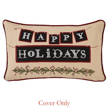 Let It Snow Pillow-Cover 20X12