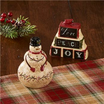 Let It Snow Salt & Pepper Set