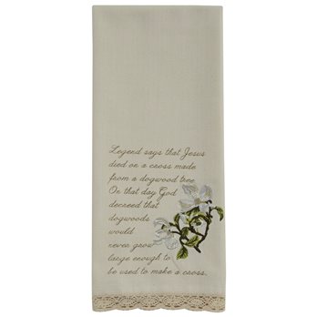 Dogwood Dishtowel