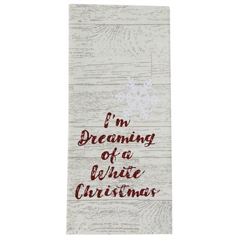 I'M Dreaming Printed Dishtowel