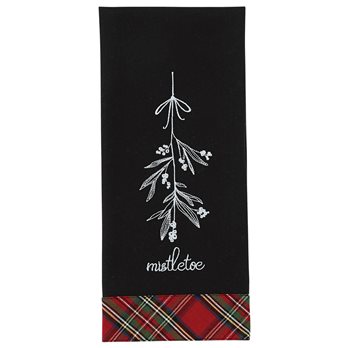 Mistletoe Dishtowel