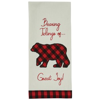 Tidings Of Great Joy Dishtowel