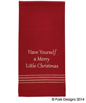 Have Merry Christmas Dishtowel