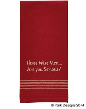 Three Wise Men Dishtowel