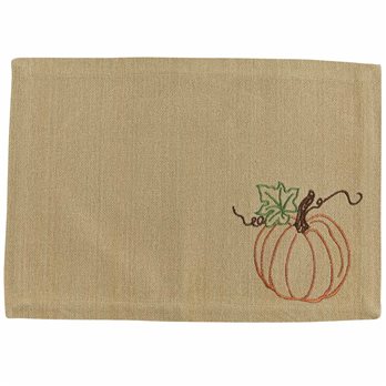 Rustic Pumpkin Placemat