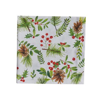 Holiday Woodland Napkin