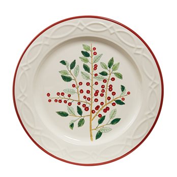 Simply Holly Dessert Plate