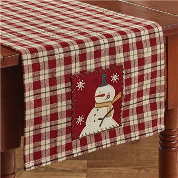 Snow Friends Table Runner 13X36