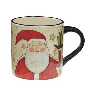 Snow Friends Santa Mug