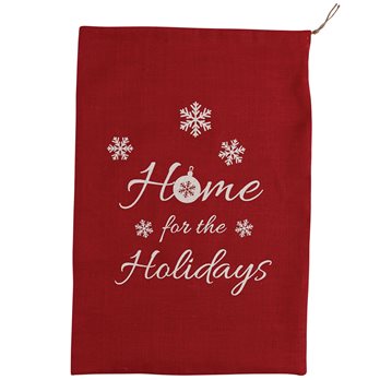 Home For Holidays Prnt Santa S